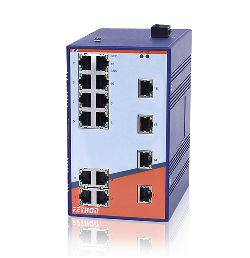 ESD116系列 16口入門級交換機(jī)